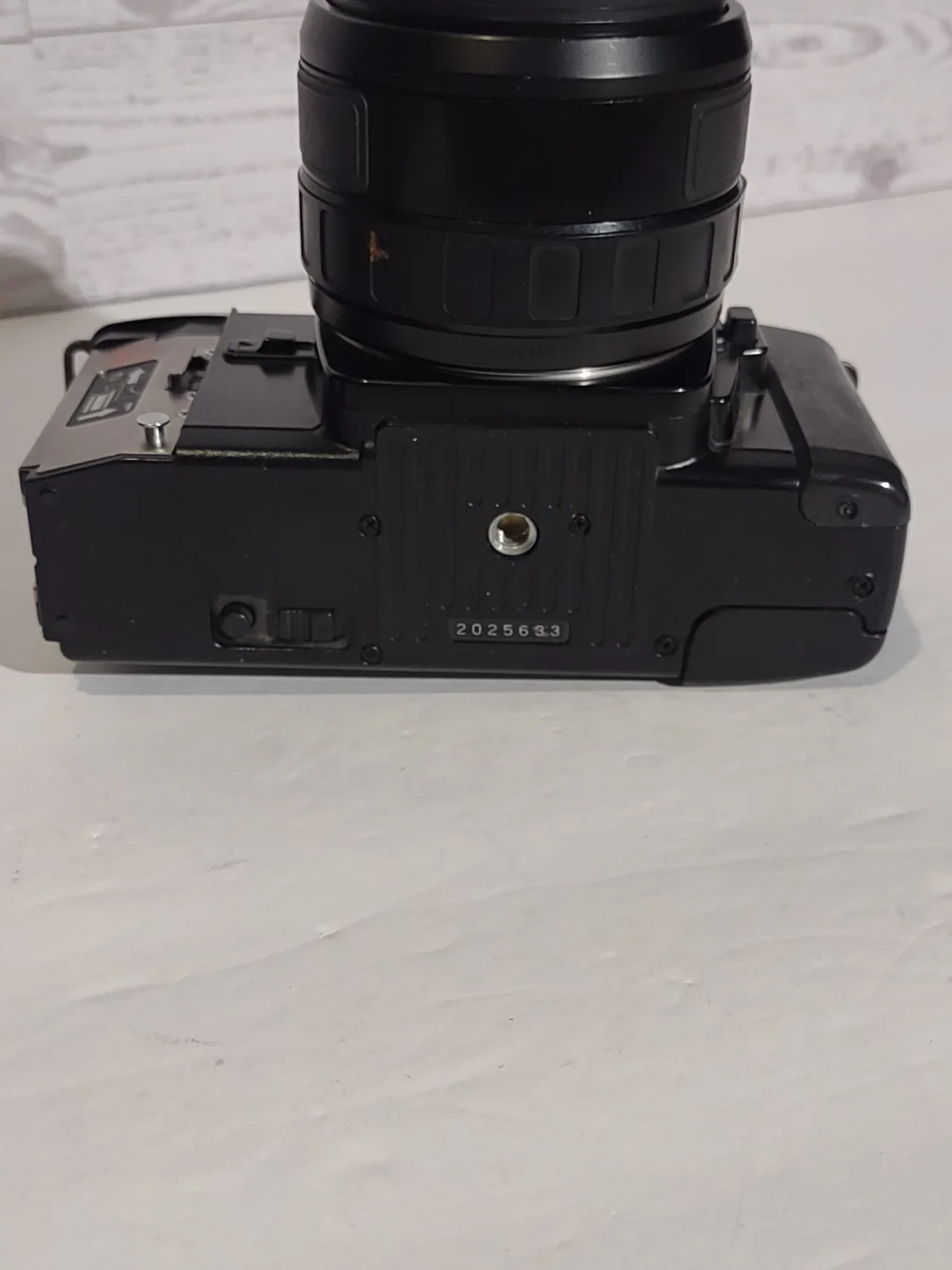 Olympus OM-77AF Black 35mm Film SLR Camera with Lens